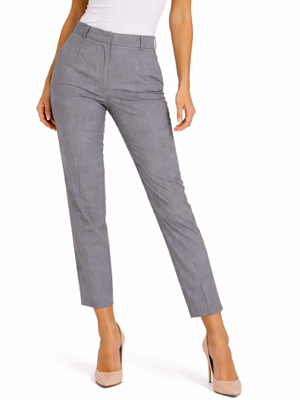 Banana Republic gray Sloan ankle pants women’s 14